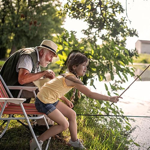 Wholelovein 8 Pack Wearable Mosquito Head Net Face Mesh Protecting Insects - Black