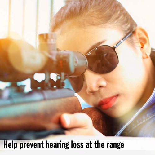 Mack's Maximum Protection Soft Foam Shooting Ear Plugs, 50 Pair - 33 dB Highest NRR – Comfortable Earplugs for Hunting, Tactical, Target, Skeet and Trap Shooting | Made in USA
