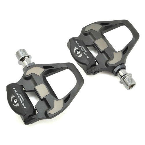 PD-R8000 E1 for Shimano SPD-SL Carbon Road Bicycle Bike Pedals