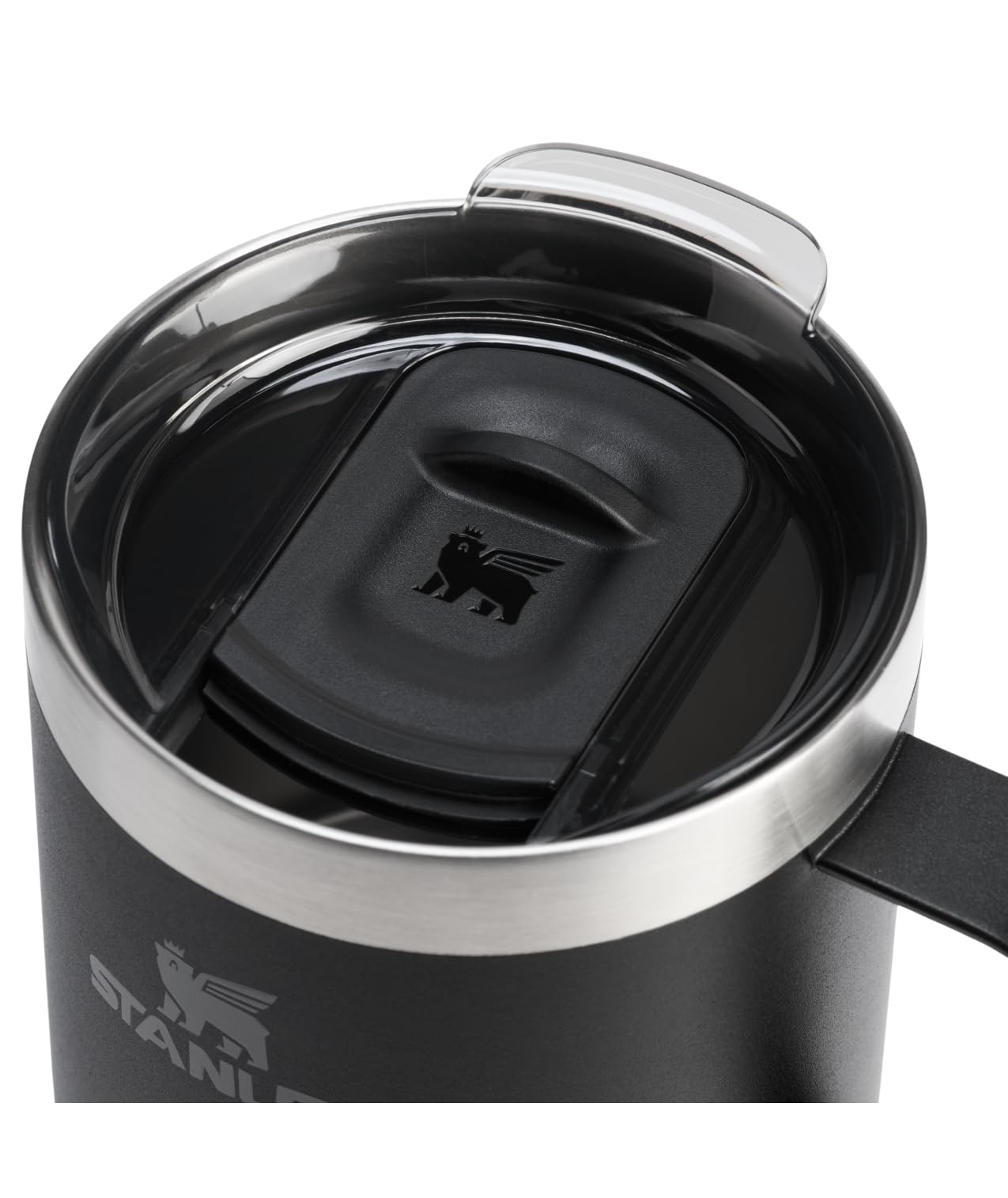 STANLEY Everyday Camp Mug 24oz | Drink Through Lid | Cup for Coffee, Tea and Drinks | Insulated Stainless Steel Coffee Mug | BPA-Free | Exclusive Thyme