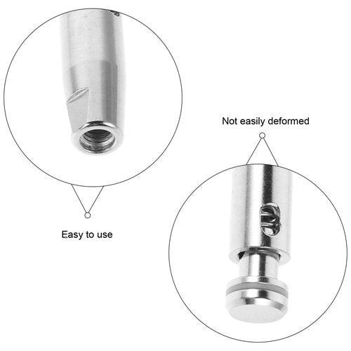 Fencing Replacement Tip Stainless Steel for Precision Practice Spare Part for Enhanced Performance and Accuracy Fencing Training