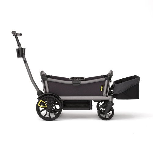 Veer Rear Foldable Storage Basket for Veer Cruiser City XL 4 Seater. NOT Compatible with Cruiser-City 2 Seater or All-Terrain Cruiser Models.