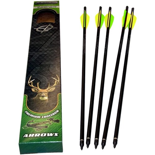 Barnett Wildcat Camo Recurve Crossbow Hunting Package with 4x32mm Multi-Reticle Scope, 20" Arrow Crossbow Bolts 16079 Various and Gritr Microfibre