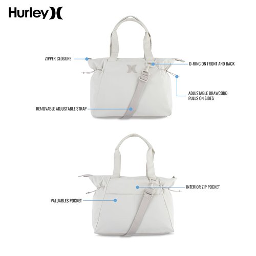 Hurley Tote Bag, Light Lavender
