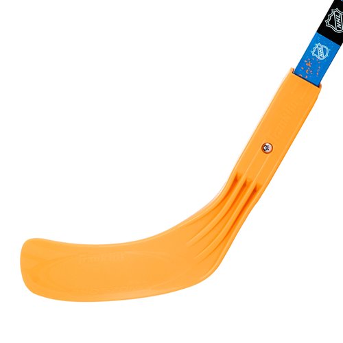 Franklin Sports NHL Kids Street Hockey Stick + Balls Set - Youth 40" Street Hockey Stick + (2) Outdoor Roller Hockey Balls - Kids Junior Hockey Starter Set
