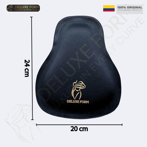 DELUXE FORM Ab Board Post Surgery – Pear-Shaped Abdominal Binder Compression Board for Tummy Tuck, Lipo Foam Support for Post Surgical Recovery, BBL Accessories, Fajas Colombianas Moldeadoras