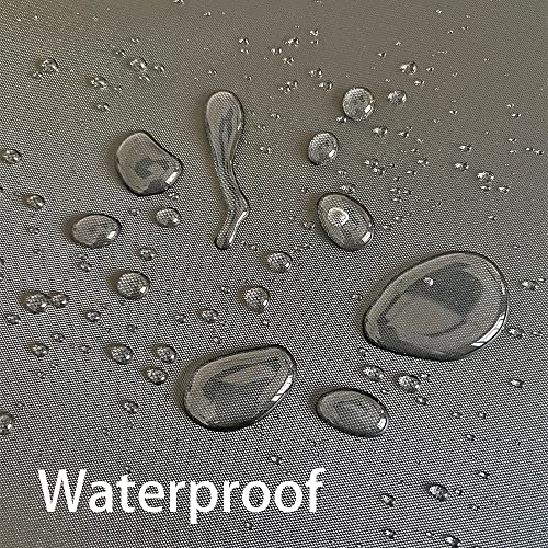 Heavy Duty Waterproof Kayak Cover with UV Protection for Outdoor Storage 10.2-11.5FT