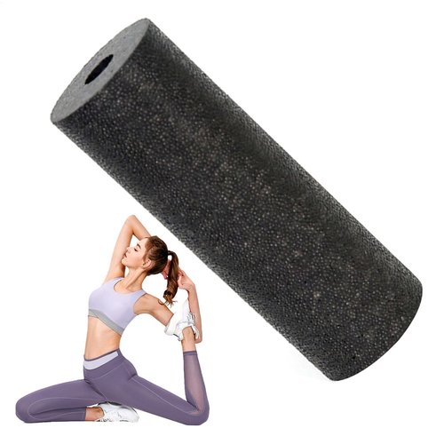 Foam Roller for Back | Hollow Muscle Massage Yoga Roller - Reusable Fitness Equipment for Gym, Home, Portable Yoga Roller for Body, Calf, Legs, Arms