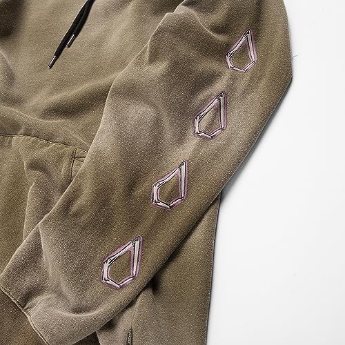 Volcom mens Di Pullover Hooded Riding Snowboard Fleece Sweatshirt