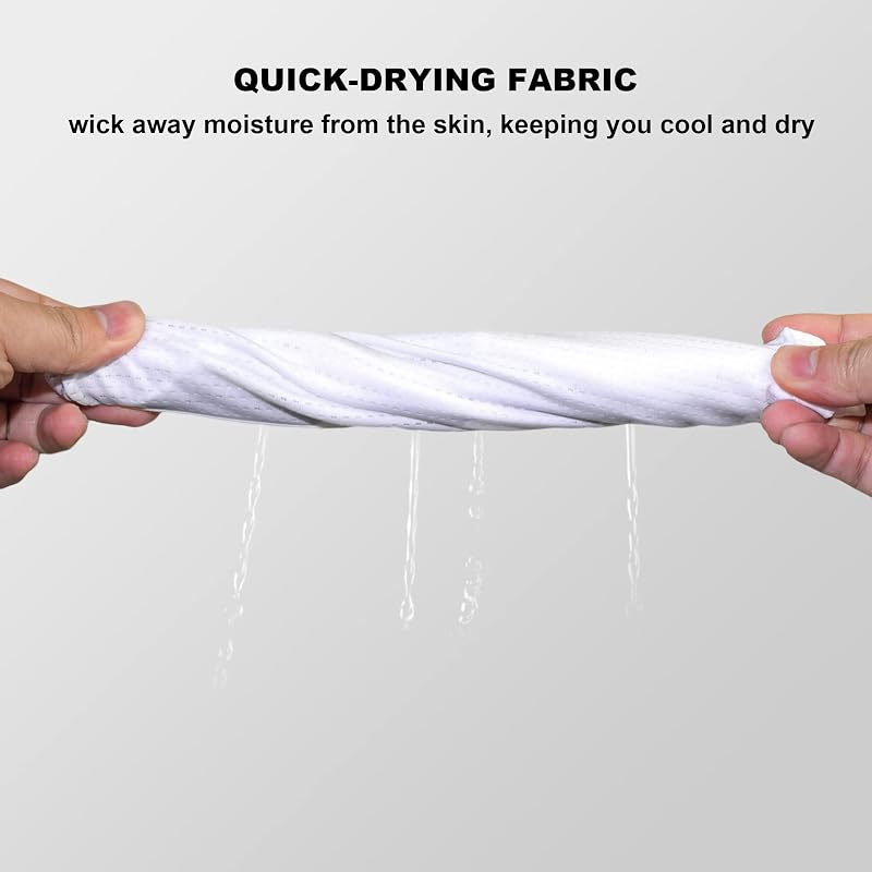 White Balaclava Neck Gaiter with Ear Loops UV Sun Protection - Outdoor Face Cover