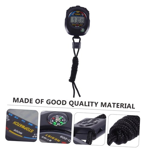 Abaodam Professional Timer Watch for Sports Boxing Stopwatch Timer Countdown Electronic Watch for Training