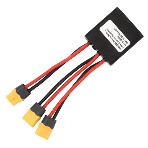 Dual Battery Discharge Converter , Electric Bike Double Battery Discharge Converter , Dual Battery Parallel Module Adapter 20V 72V for Electric Bike(#1)