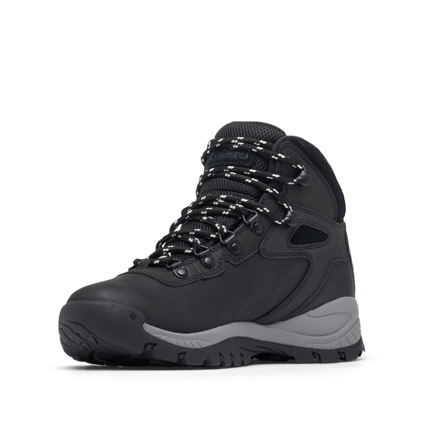 Columbia Women's Newton Ridge Plus, Black/Chalk, 12