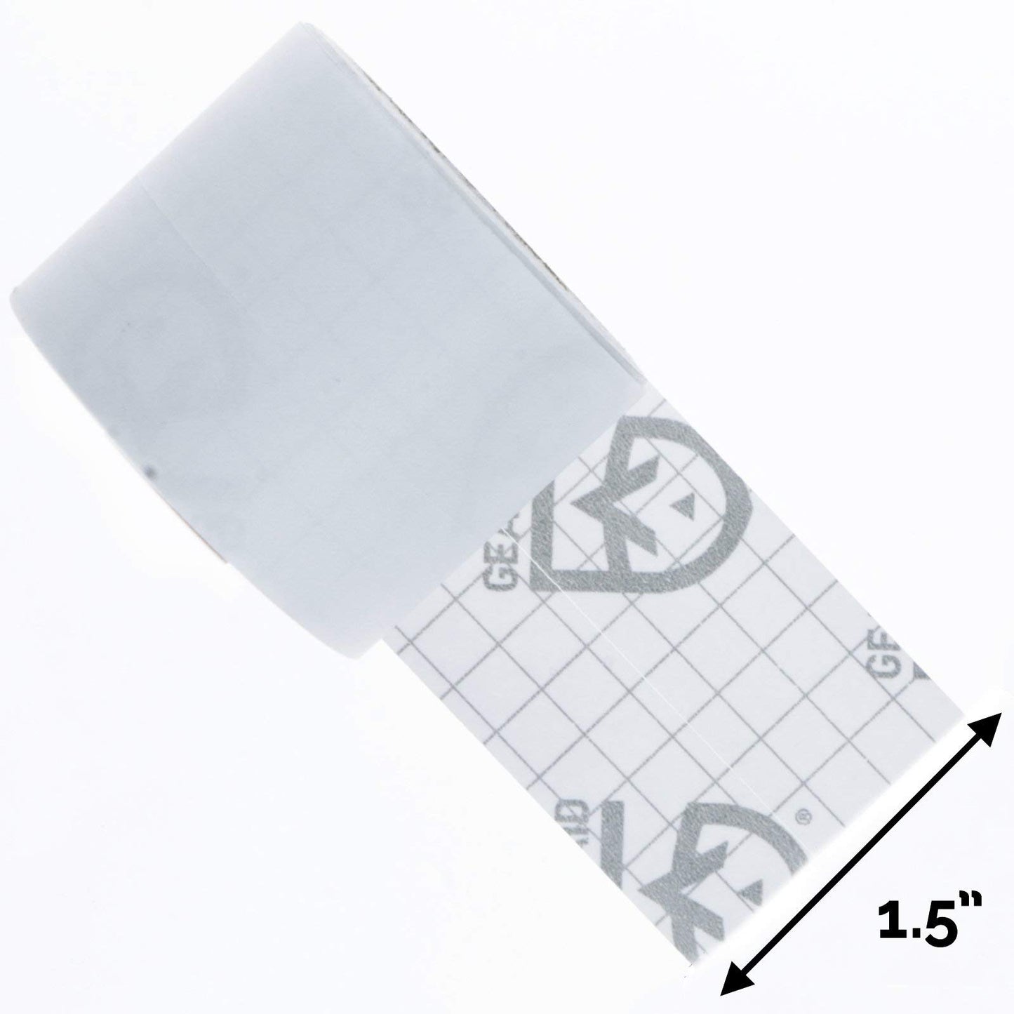 GEAR AID Tenacious Tape Repair and Seam Tape for Tents and Vinyl, Clear Roll, 1.5"x 60"