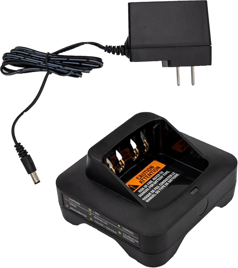 Rapid Charger for XPR Series Two-Way Radios, APX/DP/XPR Bases – 1 Charger Base