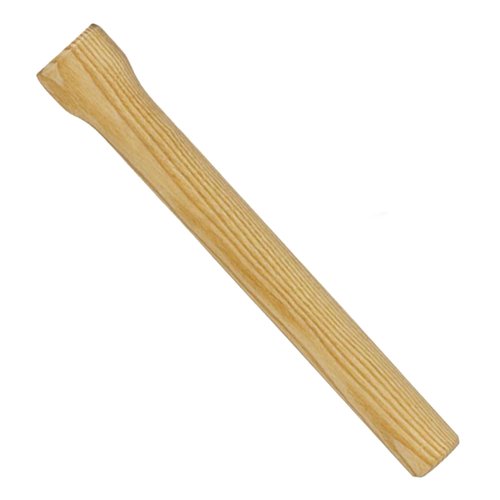 Replacement Axe Handle for Prandi Yankee Hatchet – 15 Inch Curved Ash Wood Handle with Wedge and Ring – Fits Small Hatchets, Axes, Gardening, Camping, Splitting, Tool Repair Tasks