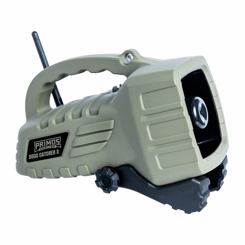 Primos Hunting Dogg Catcher 2 Electronic Predator Call with 100 Yard Remote and 12 Randy Anderson Sounds 3851,Multi