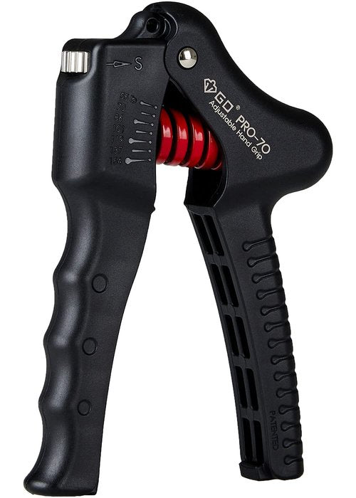 GD Pro-70 Hand Grip Strengthener(55~154 lbs) Adjustable Grip Strength Trainer Wrist and Forearm Training Equipment Hand gripper for Muscle Building and Injury Recovery