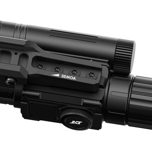 DNT Optics Zulus HD V2 5-20x Digital Night Vision Scope with Laser Rangefinder and Ballistic Calculator for Hunting