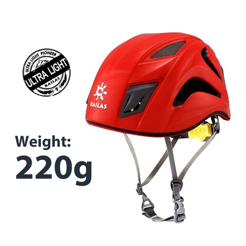 Kailas Rock Climbing Helmet Men Mountaineering Helmet Arborist Helmet Hiking Caving Search and Rescue Tree Climbing Helmet Adjustable