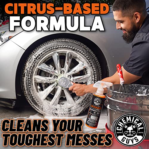 Chemical Guys Signature Series Orange Degreaser Spray 32 Fl Oz - Multipurpose Power Cleaner