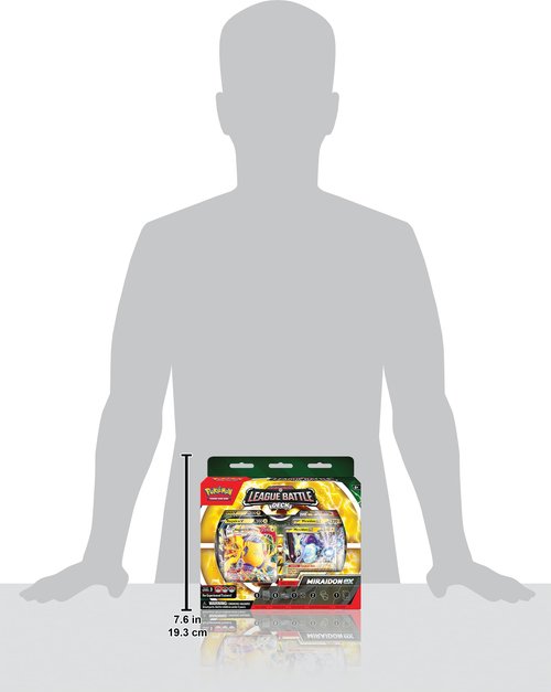 Pokémon TCG: Miraidon ex League Battle Deck