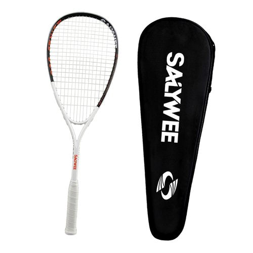 Kdjuope Lightweight Squash Paddle with Antislip Grip for Travel and Office Use, Black