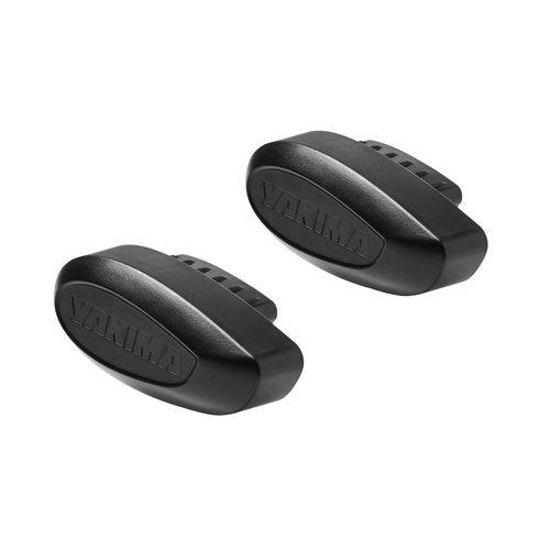 Yakima - EndCaps, Replacement End Caps for Yakima Roof Rack Corebar, Set of 2