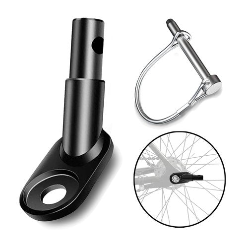 Bike Trailer Hitch Connector,Bicycle Trailer Hitch Adapter,Bike Trailer,Bicycle pet Trailer,Bike Trailer Hitch Connector for Kid/Pet/Dog/Cargo Trailer