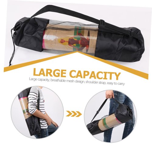 POPETPOP 3sets Yoga Mat Holder Bag Gym Mat Holder Adjustable Sling Exercise for Yoga Storage 2pcs*3