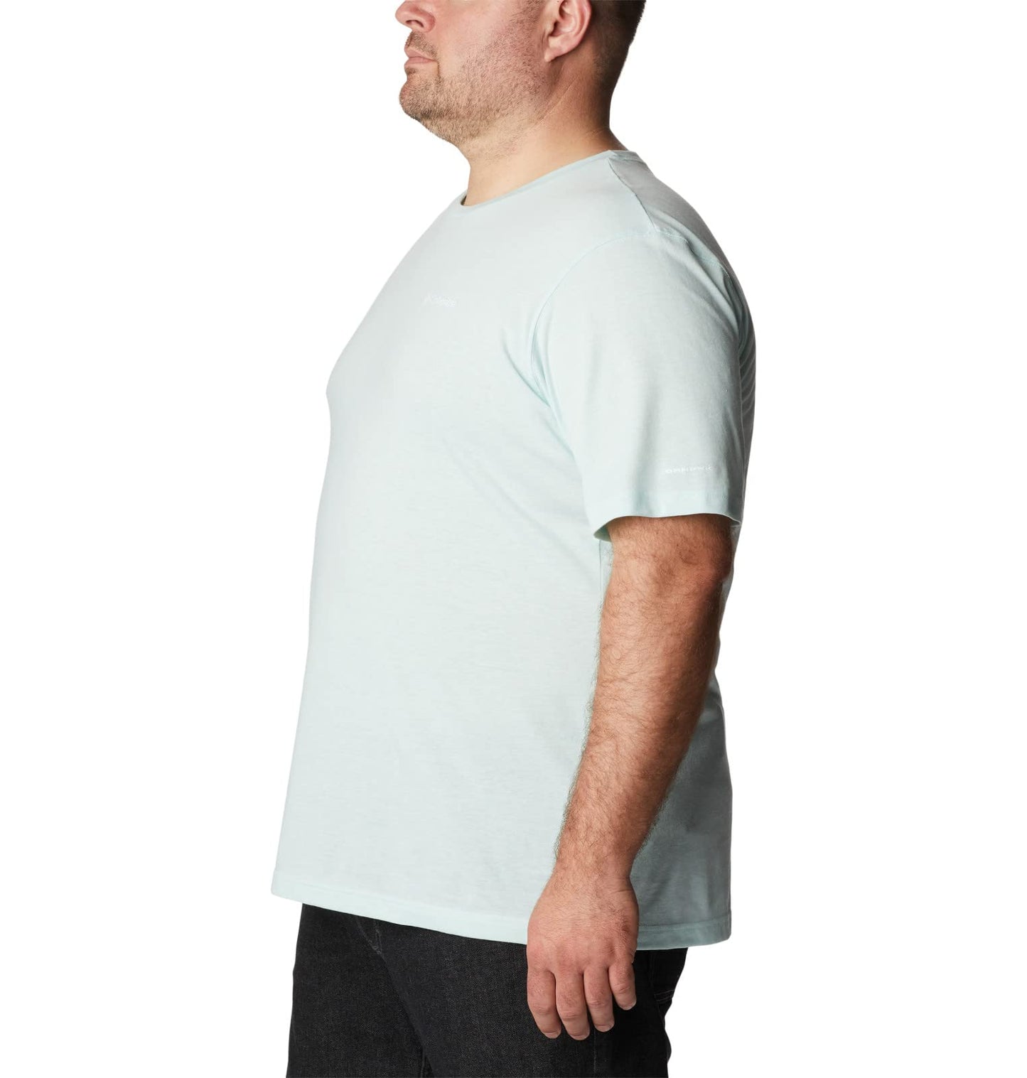 Columbia Men's Thistletown Hills Short Sleeve, ICY Morn Heather, 3X Big