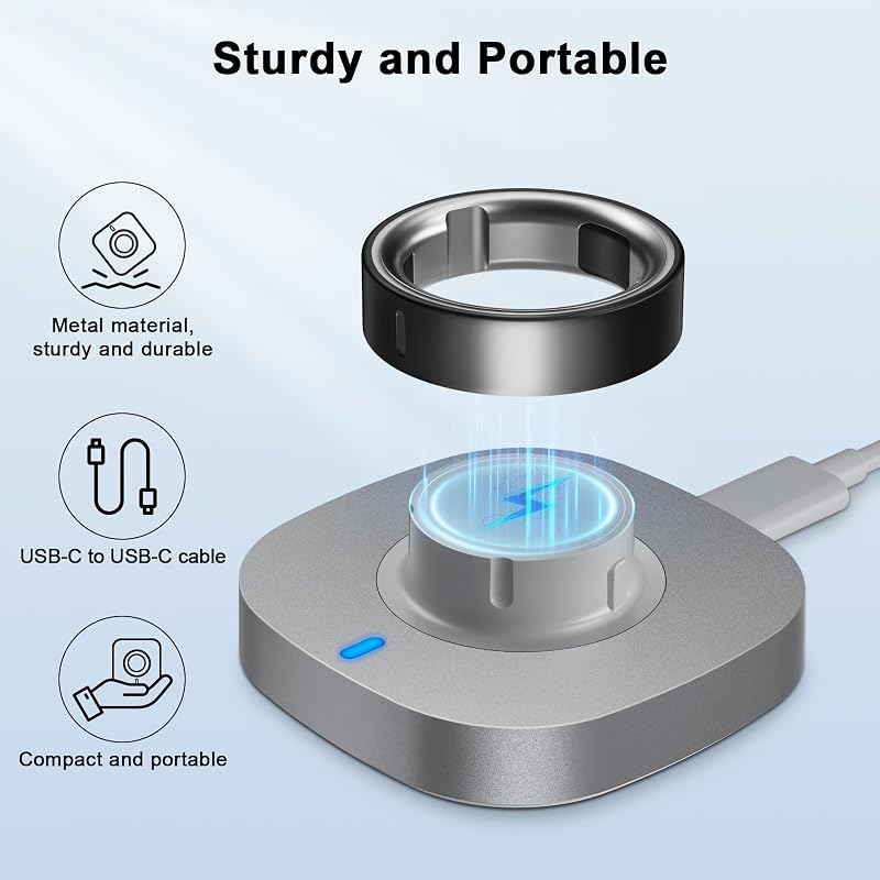 Charger for Ring Gen 4 Size 9 — USB-C Fast Dock (Variation: 9)