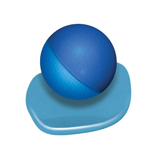 Xball Triumph 68 Caliber 2,000ct Paintballs, Aqua Blue Fill and Shell