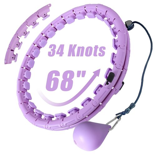 OurStarry Weighted Workout Hoop Accessories Wheel (U1)