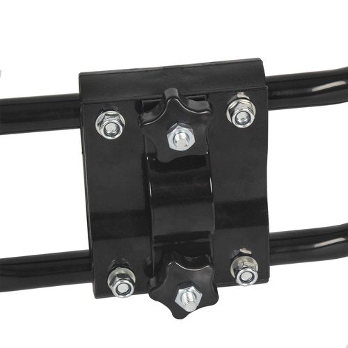 ECOTRIC Kayak Roof Rack J-Bar Rack HD Universal Kayak Carrier Holder Canoe Boat Surf Ski Board Roof Top Mounted on Crossbar for Car SUV Truck Set of 4