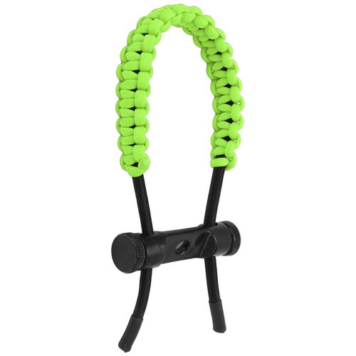 Compound Bow Wrist Slings, Adjustable Durable Wrist Strap Cord Rope, Hunting Wrist Strap Braide for Training Exercising, Archery Bow Wrist Slings for Compound Bow Target Shooting Accessories(Green)