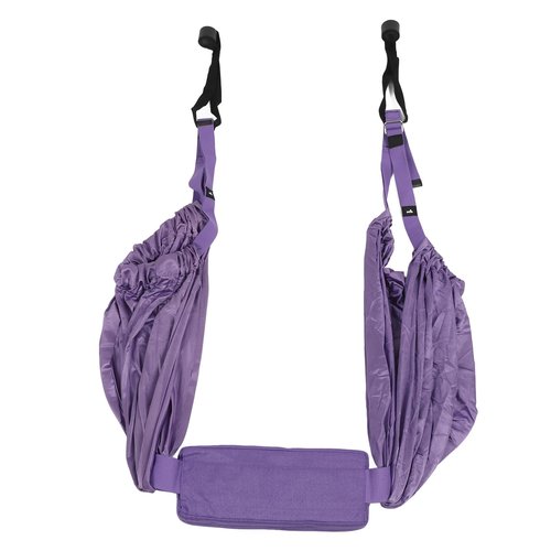 Yoga Fitness Stretching Strap, Adjustable Leg Stretcher Back Bend Assist Trainer Stretching Equipment with Door Anchor, Flexibility Trainer Backbend Assist for Dance Aerial Yoga Ballet Leg Stretching