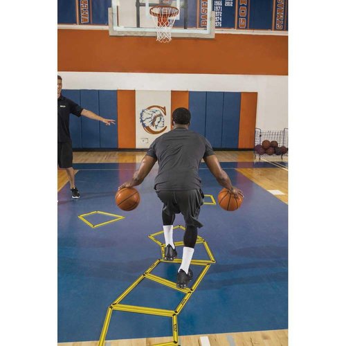 SKLZ Agility Trainer Pro Trapezoid Agility Trainers for Multi-Directional Ladder Patterns