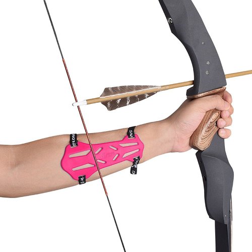 YLS Archery Arm Guard Arm Protector Youth Shooting Practice Guard Rubber
