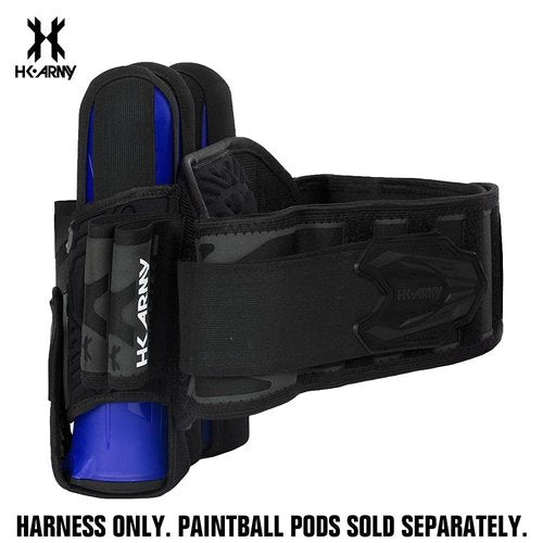 HK Army Magtek Paintball Harness Pod Pack 3+2 - Blackout