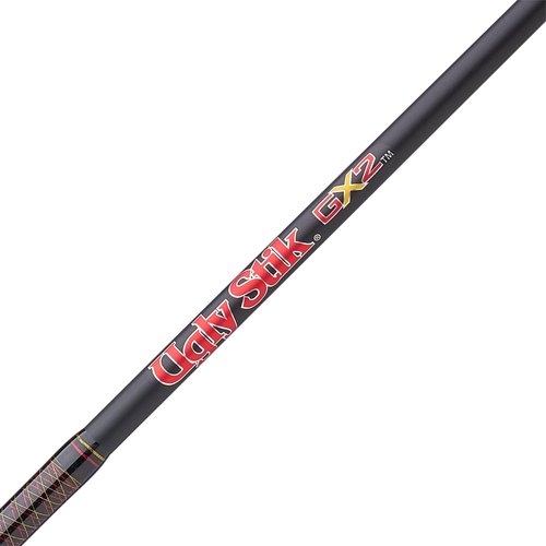 Ugly Stik 6'6" GX2 Casting Rod, 1 Piece Fishing Rod, 10-25 lb Line Rating, Medium Heavy Rod Power, 1/4-3/4 oz Lure Rating