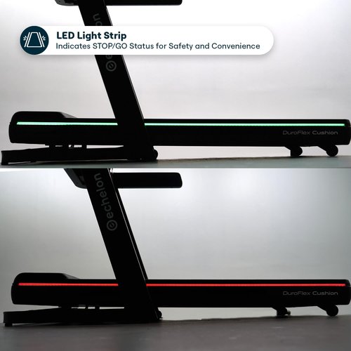 Echelon Stride 50-RCX-22 Treadmill for Home Cardio with 22 Inch HD Touchscreen, 12.5 MPH Speed, 15% Incline, Air Cushioning Deck, Bluetooth, 350 LB Capacity + 30-Day Free Membership