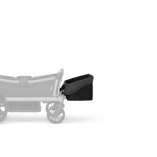 Veer Rear Foldable Storage Basket for Veer Cruiser City XL 4 Seater. NOT Compatible with Cruiser-City 2 Seater or All-Terrain Cruiser Models.