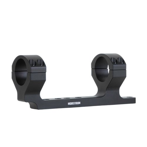 Monstrum Dual Ring Scope Mount | Compatible with Marlin 336/1894/1895 Lever Action | 1 Inch Diameter
