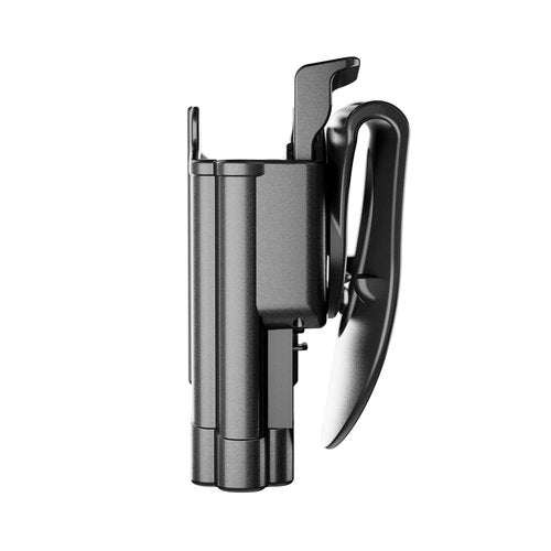 Orpaz C-Series G17 Holster Left Handed Compatible with Glock 17 Holster, Level I/Level II OWB Holsters (Level II Retention, Paddle)
