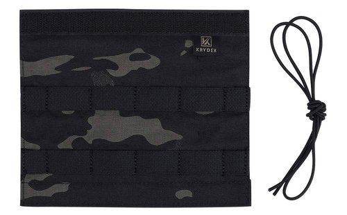 KRYDEX Tactical Airsoft Suppressor Cover 8.66 inch / 22cm (MCBK)