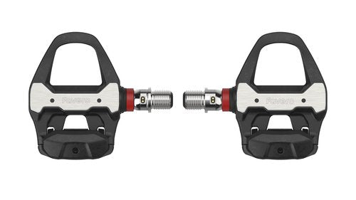 Favero Assioma PRO RS-2 Dual Side Power Meter Pedals with Cleats (6 Degree) and Wearable4U Towel Bundle