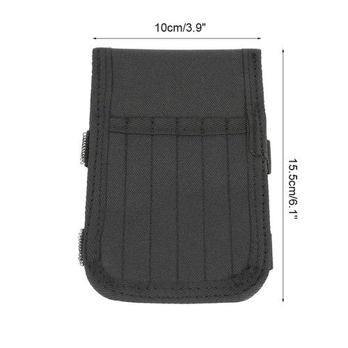 DONGKER Cross Arrow Quiver,Waterproof Oxford Fabric Arrow Bag Holder Single/Double Layer Option for Hold 6/12 Arrows