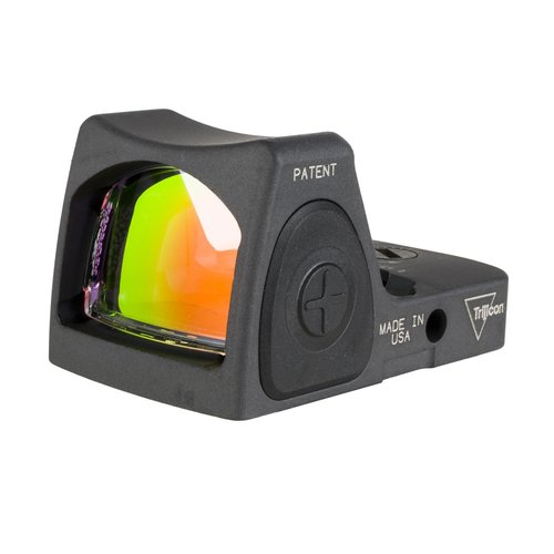 Trijicon RMR/Adjustable LED RMR Type 2 6.5 MOA Adjustable LED Red Dot Sight with No Mount, Cerakote Gray