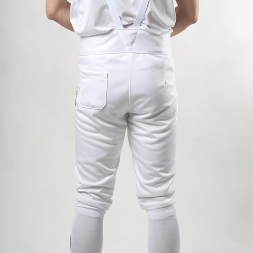 FGPGYAKANC 450N Fencing Pants, Puncture-Proof Fencing Gear, Fencing Knickers, Unisex Fencing Uniform, Foil/Epee/Sabre(Right Hand,30#)